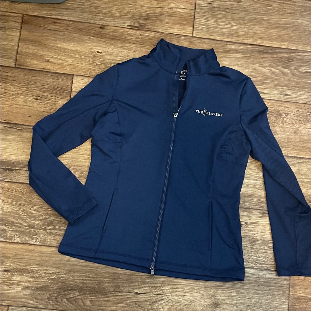 The Players Zip up Sweater Jacket Woman size M